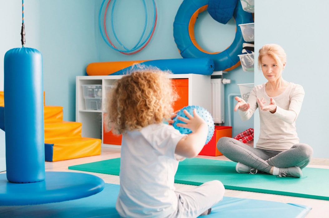 Pädiatrische Ergotherapie für Kinder und Jugendliche