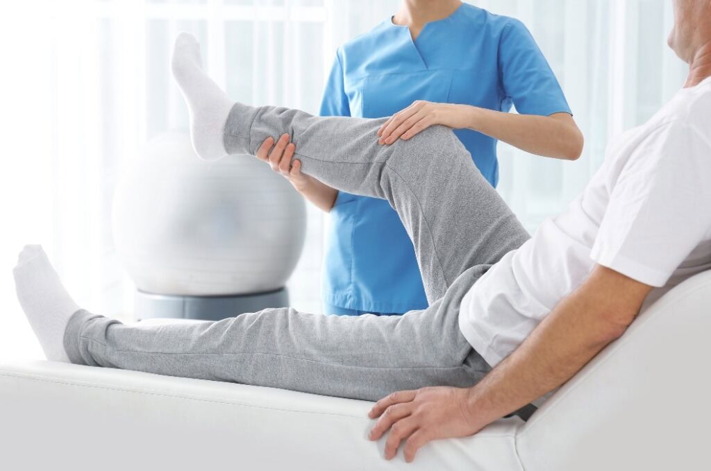 Wann mit Physiotherapie nach der OP starten